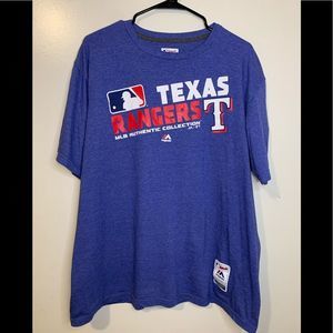 Texas Rangers Majestic Official T-Shirt